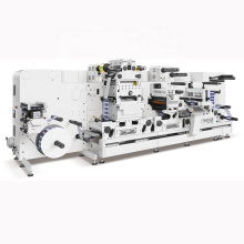 RTML-330 kiss High speed intermittent flat bed die cutting machine and rotary die cutter with hot stamping